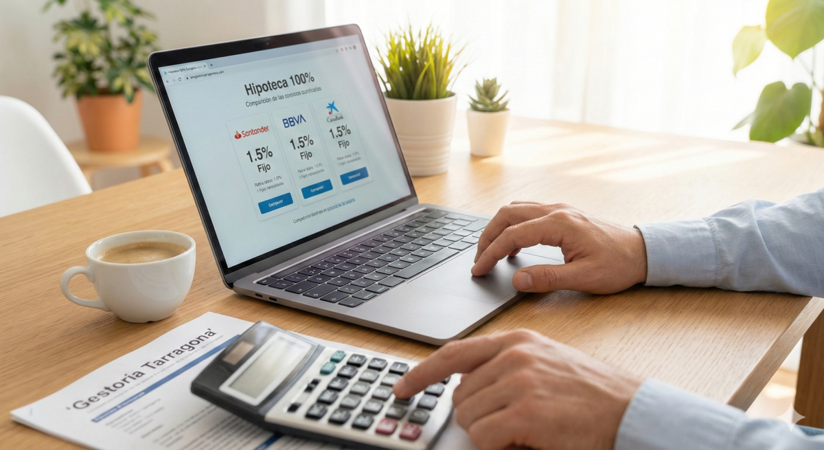 Asesor hipotecario en Tarragona